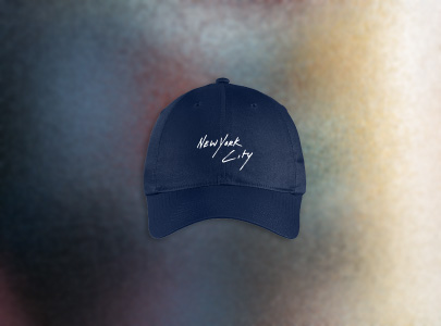 Custom imprinted Hats for New York, NY with a local business logo