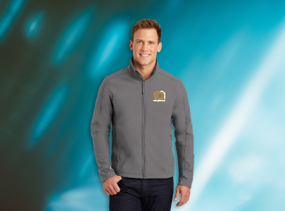Custom imprinted Jackets for New York, NY with a local business logo