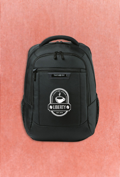 Custom imprinted Backpacks for New York, NY with a local business logo