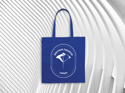 Custom imprinted Totes for New York, NY with a local business logo