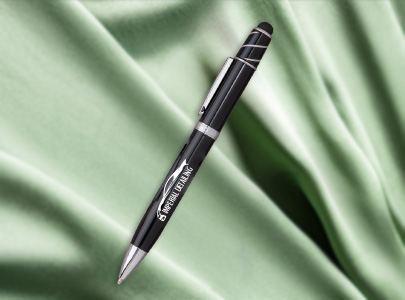 Custom imprinted Twist Pens for New York, NY with a local business logo