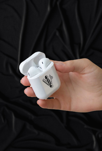Custom imprinted Headphones for New York, NY with a local business logo