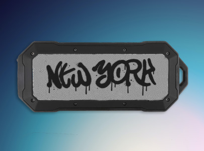 Custom imprinted Speakers for New York, NY with a local business logo