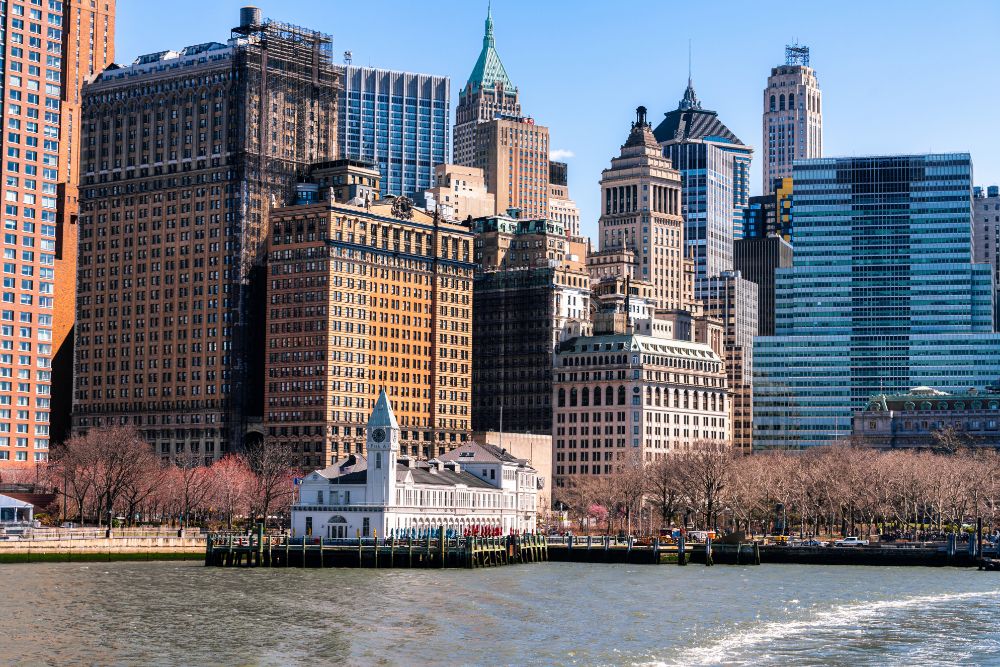 Pier 36 in New York, NY